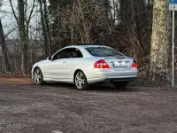 Gebraucht Mercedes CLK200 Avantgarde 163 PS (119 kW) 2006 Silber Coupé