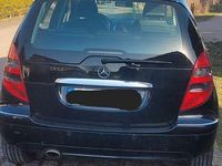 Gebraucht Mercedes A150 95 PS (69 kW) 2008 Schwarz Limousine