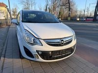 Gebraucht Opel Corsa 69 PS (50 kW) 2013 Weiß Kleinwagen