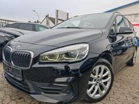 Gebraucht BMW 218 Gran Tourer Sport Line 150 PS (110 kW) 2021 Schwarz Van / Kleinbus