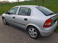 Second-hand Opel Astra Edition 100 CP (73 kW) 2000 Argintiu Berlinǎ