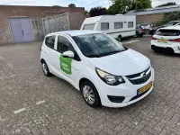 Gebraucht Opel Karl Edition 75 PS (55 kW) 2017 Weiß Kleinwagen