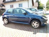 Gebraucht Peugeot 206 Filou 68 PS (50 kW) 2006 Lack blau montebello Kleinwagen