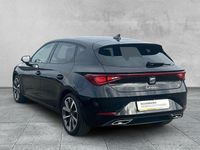 Gebraucht Seat Leon FR 150 PS (110 kW) 2022 Schwarz Limousine