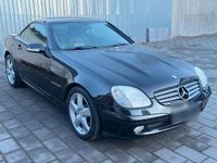 Gebraucht Mercedes SLK200 163 PS (119 kW) 2001 Schwarz Cabrio