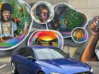 Gebraucht Audi A6 Sport 326 PS (239 kW) 2016 Blau Limousine