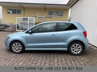 Gebraucht VW Polo 75 PS (55 kW) 2010 Blau Kleinwagen