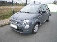 Gebraucht Fiat 500 Lounge 69 PS (50 kW) 2017 Grau Kleinwagen