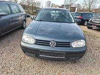 Gebraucht VW Golf IV 75 PS (55 kW) 2001 Grau Kleinwagen