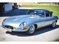 Gebraucht Jaguar E-Type 272 PS (200 kW) 1963 Opalcent blue Cabrio