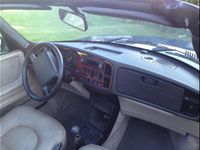 Gebraucht Saab 900 Cabriolet 141 PS (103 kW) 1992 Blau Cabrio