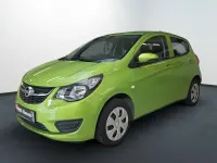 Gebraucht Opel Karl Edition 75 PS (55 kW) 2015 Grün Kleinwagen