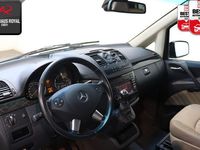 gebraucht Mercedes Viano 2.2 CDI LANG 7 SITZE AHK,1.HD,COMAND,TISCH