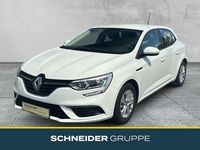 Gebraucht Renault Mégane III Life 101 PS (74 kW) 2016 Weiß Limousine