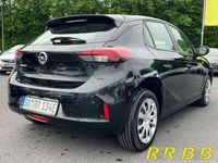Gebraucht Opel Corsa-e Edition 100 kW (136 PS) 2023 Diamant schwarz/karbon schwarz Kleinwagen
