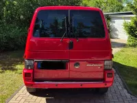 Gebraucht VW T4 204 PS (150 kW) 2002 Rot Van