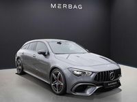 Gebraucht Mercedes CLA45 AMG Shooting Brake AMG 421 PS (309 kW) 2024 Metalliclack mountaingrau Kombi