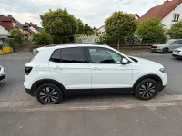 Gebraucht VW T-Cross Move 90 PS (66 kW) 2023 Weiß SUV