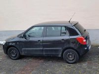 Gebraucht Skoda Fabia 86 PS (63 kW) 2007 Schwarz Kleinwagen