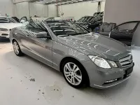 Gebraucht Mercedes E200 Avantgarde 184 PS (135 kW) 2012 Grau Cabrio