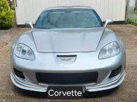 Gebraucht Corvette Z06 551 PS (405 kW) 2008 Silber