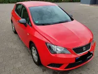 Gebraucht Seat Ibiza Reference 69 PS (50 kW) 2013 Rot Kleinwagen