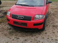 Usata Audi A2 75 CV (55 kW) 2003 Rosso Utilitaria