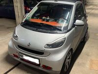 Gebraucht Smart ForTwo Cabrio Passion 71 PS (52 kW) 2007 Cabrio