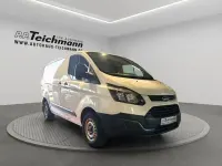 Gebraucht Ford Transit Custom 101 PS (74 kW) 2016 Frostweiß Van