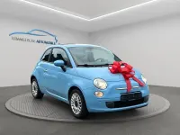 Gebraucht Fiat 500 69 PS (50 kW) 2011 Blau Kleinwagen