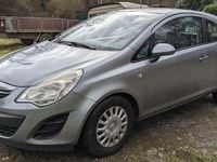 Gebraucht Opel Corsa 69 PS (50 kW) 2012 Grau Kleinwagen