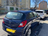 Gebraucht Opel Corsa 80 PS (58 kW) 2007 Blau Kleinwagen