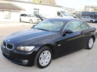 Gebraucht BMW 320 Cabriolet 170 PS (125 kW) 2008 Schwarz ii Cabrio