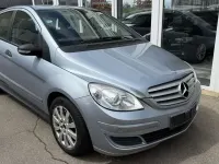 Gebraucht Mercedes B200 136 PS (100 kW) 2007 Amethyst metallic Van / Kleinbus