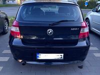 Usata BMW 120 150 CV (110 kW) 2006 Nero Utilitaria