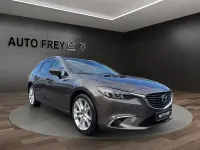 Gebraucht Mazda 6 Nakama 165 PS (121 kW) 2017 Grau Kombi