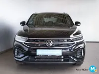 Gebraucht VW T-Roc Cabriolet R-line 150 PS (110 kW) 2025 Deep black perleffekt (metallic) SUV
