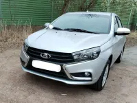 Gebraucht Lada Vesta 106 PS (77 kW) 2017 Silber Limousine