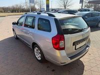 Gebraucht Dacia Logan MCV Ambiance 73 PS (53 kW) 2016 Silber Kombi