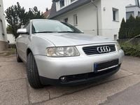 Usata Audi A3 102 CV (75 kW) 2002 Argento Utilitaria