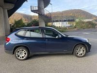 Gebraucht BMW X1 150 PS (110 kW) 2014 Tiefseeblau metallic SUV