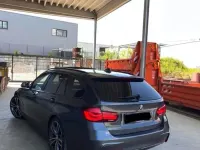 Gebraucht BMW 320 M Sport 163 PS (119 kW) 2017 Grau Kombi