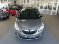 Gebraucht Opel Meriva Edition 101 PS (74 kW) 2011 Grau Van / Kleinbus
