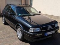 Gebraucht Audi 80 116 PS (85 kW) 1995 Schwarz Kombi