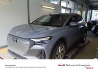 Gebraucht Audi Q4 e-tron Comfort 125 kW (170 PS) 2023 Kieselgrau SUV
