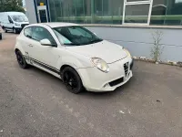 Gebraucht Alfa Romeo MiTo 95 PS (69 kW) 2010 Weiß Kleinwagen