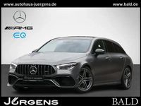 Gebraucht Mercedes CLA45 AMG AMG 387 PS (284 kW) 2022 Manufaktur magno lack manufaktur mountaingrau magn Kombi