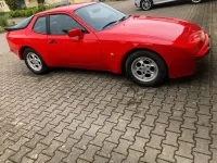 Usado Porsche 944 150 CV (110 kW) 1985 Rojo Coupe