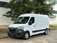 Gebraucht Renault Master 150 PS (110 kW) 2020 Weiß Van / Kleinbus