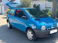 Gebraucht Renault Twingo Authentique 58 PS (42 kW) 2003 Blau Kleinwagen
